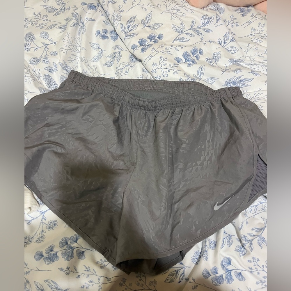 Nike Charcoal Athletic Womens Shorts